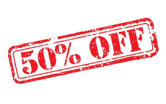 Half Off Tutorial